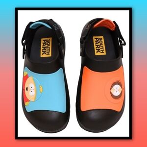 SOUTH PARK CARTMAN/KENNY CLOG SANDALS